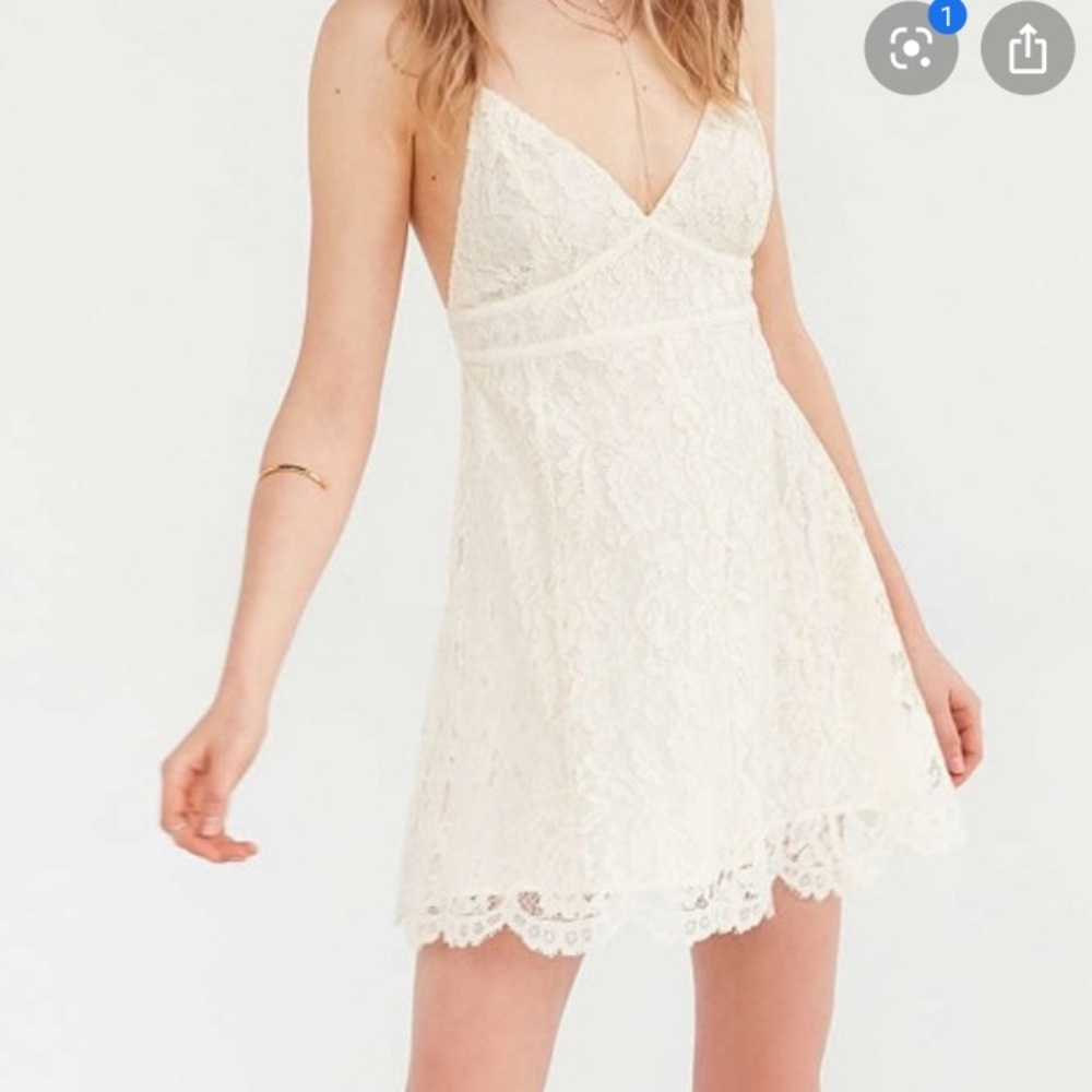 Urban outfitters lace dress